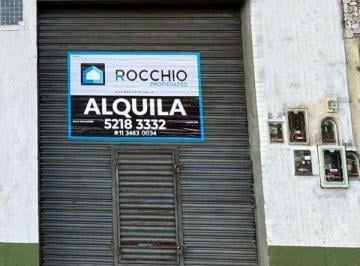 Bodega-Galpón · 98m² · 1 Ambiente · Depósito en Alquiler Villa Ballester