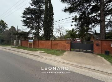 Casa · 1777m² · 6 Ambientes · 2 Cocheras · Casa en Venta Sobre Ruta 26 - ID 6141