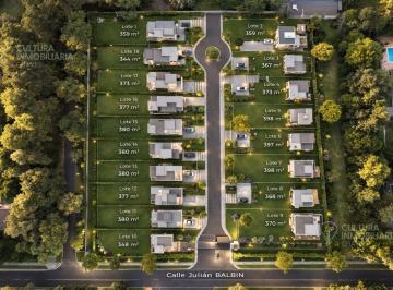 Terreno · 395m² · Lote en Venta Parque Leloir en Condominio