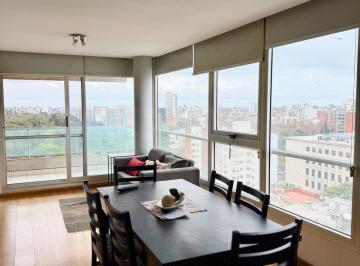 Departamento · 80m² · 4 Ambientes · 1 Cochera · Amoblado - Vista Al Parque Independenia