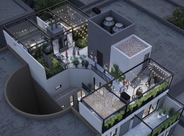 Departamento · 73m² · 7 Ambientes · Mid Fader - 2 Dorm. + Patio