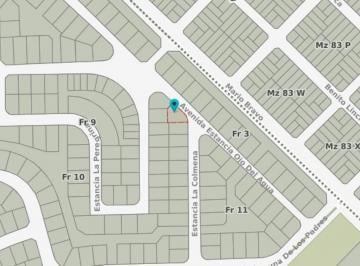 Terreno · 692m² · Venta Lote Barrio Santa Celina