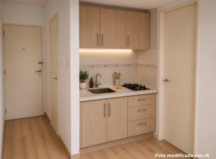 Departamento · 23m² · 2 Ambientes