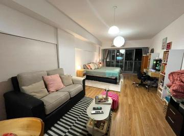 Departamento · 41m² · 1 Ambiente · Alquiler Monoambiente Balcon Seguridad Apto Prof.