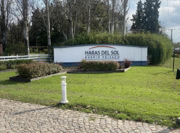 Terreno · 1828m² · Venta de Lote de 1828 m² en El Barrio Haras del Sol - Pilar - Gba Norte