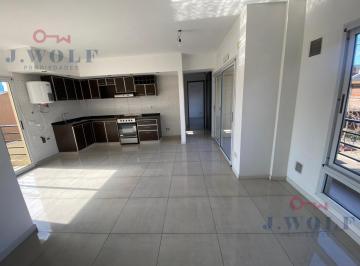 Departamento · 40m² · 2 Ambientes · 1 Cochera · Departamento Moderno Dos Ambientes con Balcón Al Frente y Cochera