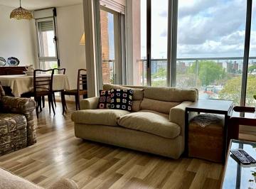 Departamento · 47m² · 3 Ambientes · Alquiler Apto 2 Dormit La Blanqueada Piso Alto