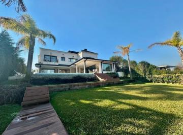 Casa · 500m² · 5 Ambientes · 6 Cocheras · Casa en Alquiler Amoblada y Equipada en El Yacht Nordelta