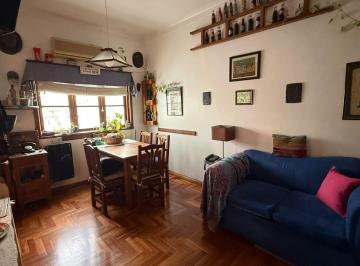 Departamento · 41m² · 2 Ambientes · Bulnes 200, Departamento 2 Ambientes Reciclado C/balcon Al Frente, Almagro