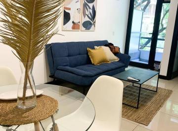 Departamento · 45m² · 2 Ambientes · Depto Amoblado en Alquiler - Calle Ob Trejo Nueva Cba
