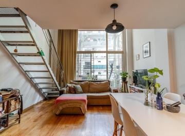 Departamento · 53m² · 2 Ambientes · 1 Cochera · Venta Loft 2 Amb con Balcon y Cochera Fija. Palermo Nuevo