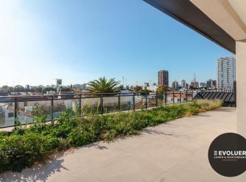 Departamento · 128m² · 5 Ambientes · Venta Departamento 3 Dorm., Escritorio, Terraza y Amenities. Apto Crédito