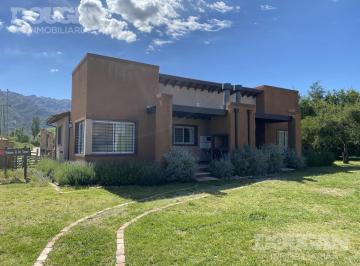 Casa · 395m² · Complejo en Cortaderas - Paraje San Miguel - San Luis