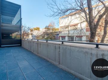 Departamento · 69m² · 2 Ambientes · Venta Departamento 1 Dormitorio con Balcón Terraza y Amenities. a Estrenar. Apto Crédito