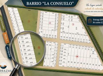 Terreno · 500m² · Terreno en Frente Ruta 7, Lote La Consuelo, Centenario