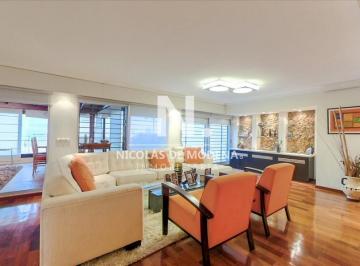 Foto1 · Penthouse Duplex de 4 Dorm.,2 Garages y Vista Lateral Al Mar en Punta Carretas!