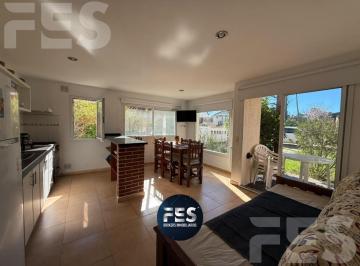Departamento · 52m² · 2 Ambientes · 1 Cochera · Alquiler Anual Departamento Dos Ambientes en Mar de Ostende Pinamar