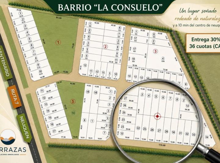Terreno · 360m²