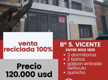 Foto · Vendo Casa Reciclada 100% San Vicente