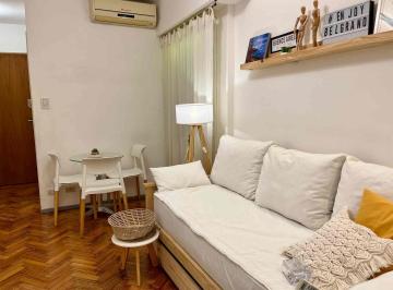 Departamento · 32m² · 2 Ambientes · Alquiler Temporal Departamento 2 Ambientes en Belgrano