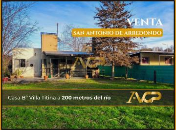 Casa · 97m² · 4 Ambientes · 1 Cochera · Casa en Venta en San Antonio de Arredondo