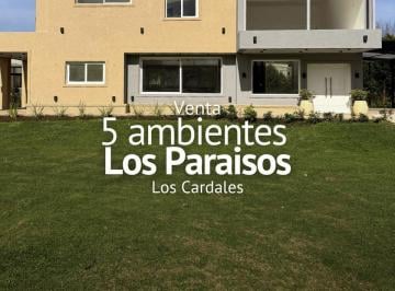 Casa · 253m² · 5 Ambientes · 4 Cocheras · Casa 5 Ambientes en Venta, Los Paraisos, Cardales