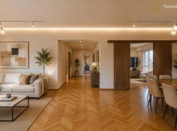 Departamento · 220m² · 7 Ambientes · 2 Cocheras · 6 Amb 2 Cocheras Piso Alto Belgrano R Permuta