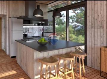 Casa · 74m² · 3 Ambientes · 2 Cocheras · Venta Cabaña 2 Dorm. Punta Gorda, Carmelo, Colonia
