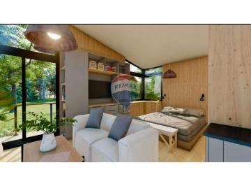 Casa · 27m² · 1 Ambiente · 1 Cochera · Venta Cabaña Tipo Loft Punta Gorda, Nueva Palmira