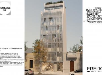 Oficina comercial · 95m² · 1 Ambiente · Charlone 86 Piso 4 Oficina de Planta Libre