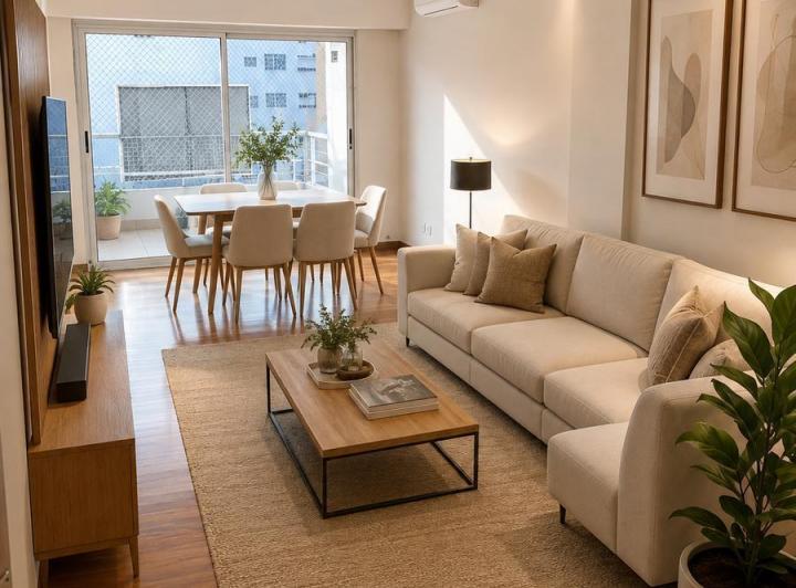 Departamento · 85m² · 4 Ambientes · 1 Cochera