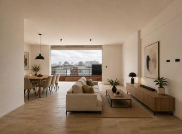 Departamento · 81m² · 4 Ambientes · Departamento Piso 4 Ambientes 3 Baños en Monte Castro Balcón Terraza a Estrenar