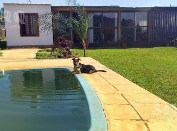 Casa · 643m² · 6 Ambientes · 1 Cochera · Oportunidad! Moderna Cabaña de 3 Dorm., Santa Inés Garupa Misiones