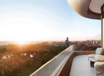 Departamento · 222m² · 4 Ambientes · 1 Cochera · l'Avenue Libertador Estudio Zaha Hadid - Vistas + Diseño