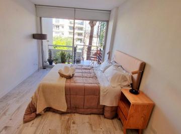 Departamento · 45m² · 1 Ambiente · Alquiler Muy Amplio Monoambiente Amoblado Exc Zona