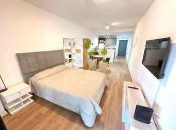 Departamento · 37m² · 1 Ambiente · Monoambiente C/balcon Full Amenities Prima Flores