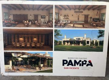 Terreno · 2000m² · Venta Terreno 2.000 m² Barrio Pampa San Vicente