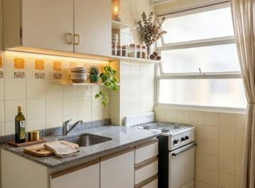 Departamento · 27m² · 1 Ambiente · Monoambiente Venta Chacarita - Cocina Separada