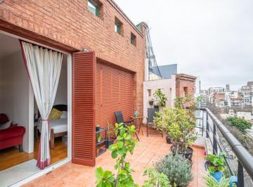 Departamento · 51m² · 2 Ambientes · Venta 2 Ambientes Conformado por un Monoambiente Divisible con Terraza - Las Cañitas - Apto Crédito