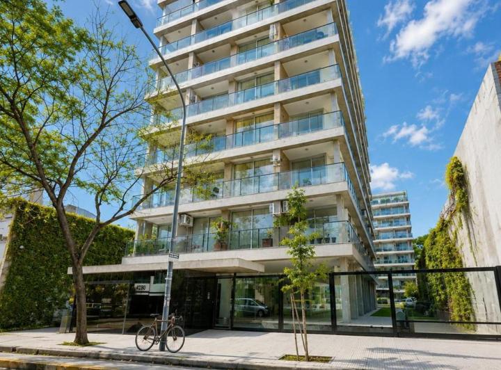 Departamento · 33m² · 1 Ambiente · 1 Cochera