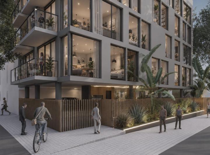 Desarrollo vertical · Edificio Molinos