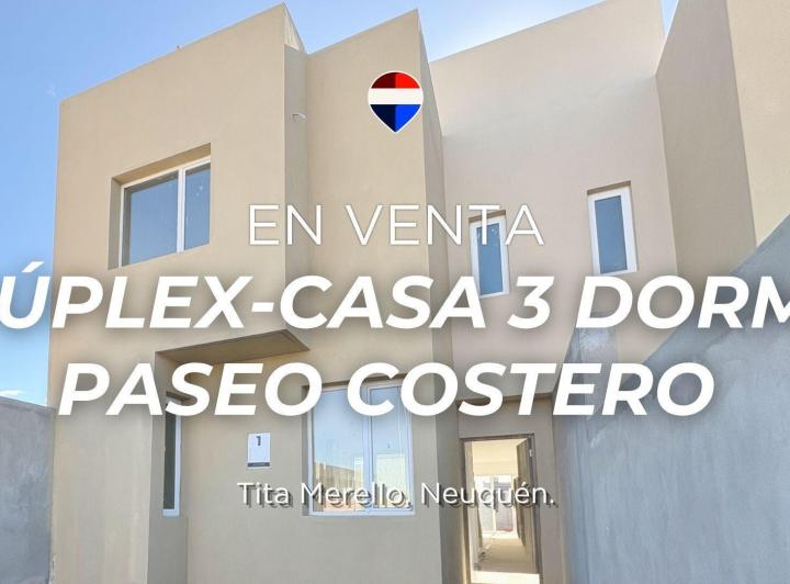 Casa · 135m² · 4 Ambientes · 2 Cocheras