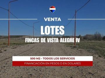 Terreno · 492m² · Venta Terreno 261 m² Frente Ruta | Vista Alegre