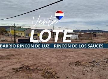 Terreno · 292m² · Venta de Terreno en Esquina Rincon de Los Sauces