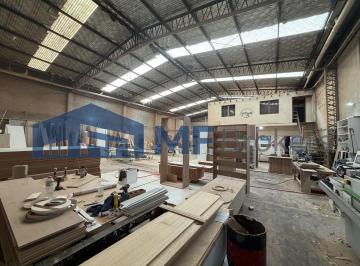Bodega-Galpón · 600m² · Galpón en Beccar