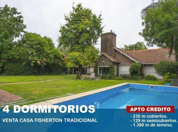 Casa · 232m² · 5 Ambientes · 2 Cocheras