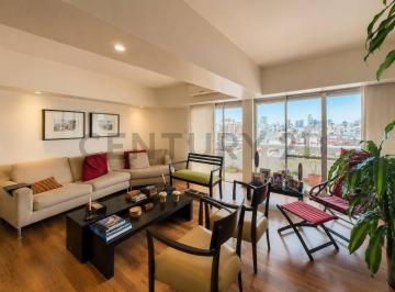 Departamento · 174m² · 6 Ambientes · 1 Cochera · Piso Alto en Esquina con Balcón, Cochera y 2 Bauleras. 192 m en Recoleta