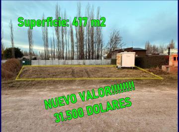 Terreno , Plottier · Laffite Propiedades Vende 2 Lotes en Loteo Sanchez en Plottier. Limite Neuquén - Plottier.