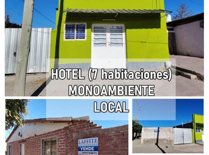 Hotel · 206m² · 10 Ambientes · 2 Cocheras