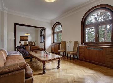 Departamento · 235m² · 4 Ambientes · 1 Cochera · Departamento 4 Ambientes Semipiso Luminoso Impecable Reciclado Al Frente con Vista en Palermo Chico
